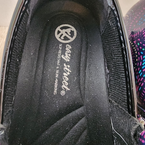 Easy Street Easy Works Laurie Clogs Hearts Non Slip Womens Size 9 - Picture 4 of 12